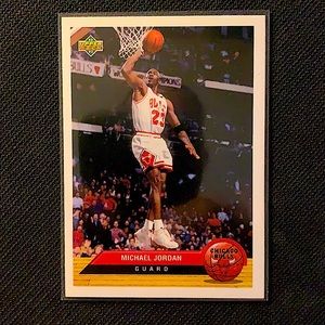 Michael Jordan Card